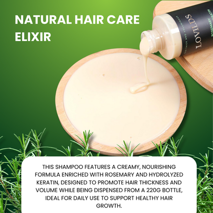 Hair Growth Shampoo – Restore Thicker, Healthier Hair Naturally