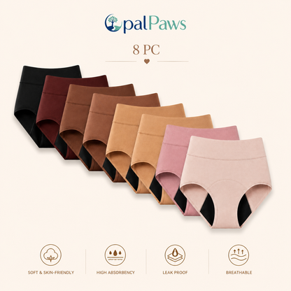 🌍Opalpaws™ 100% Leak-Proof Underwear – You Won’t Be Disappointed!