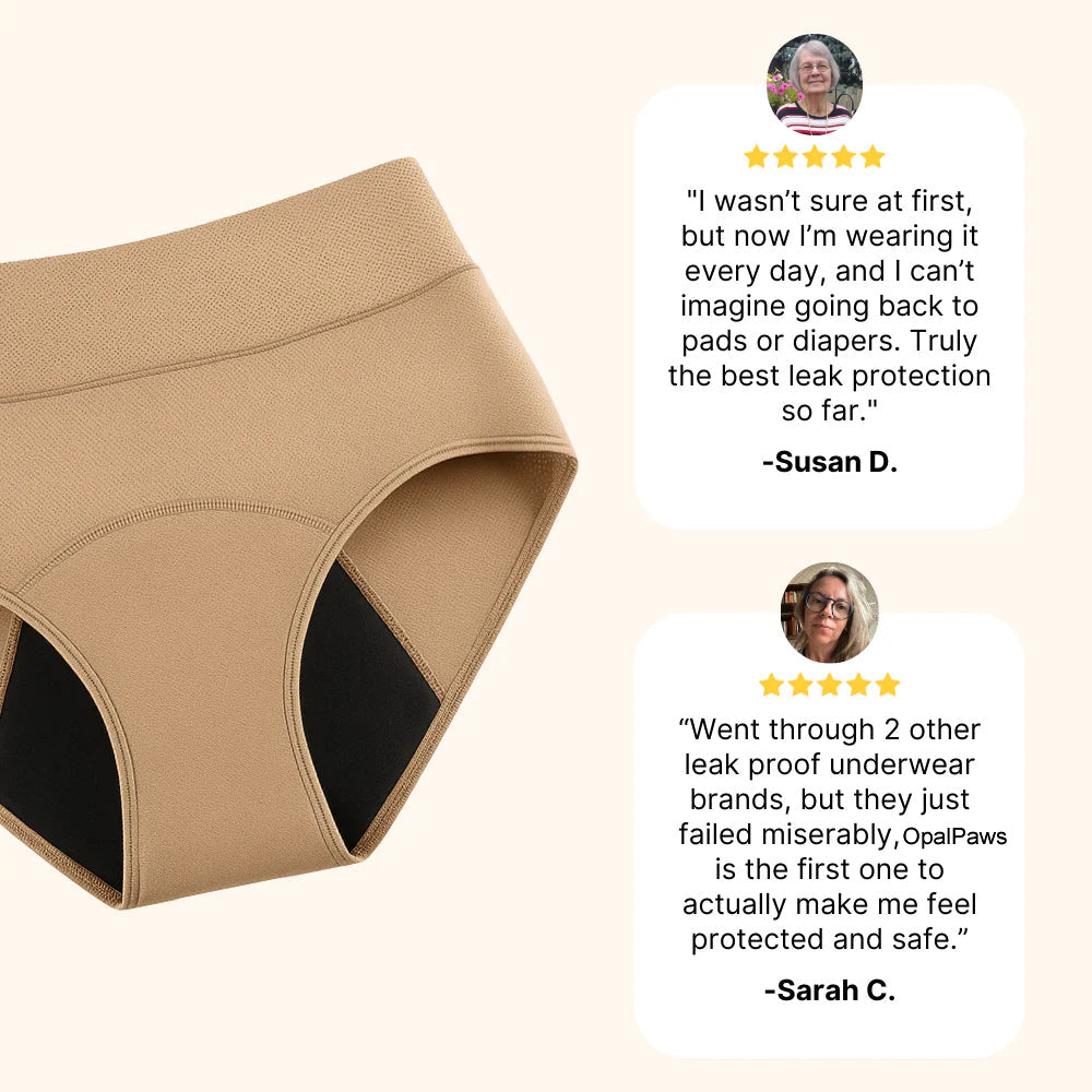 🌍Opalpaws™ 100% Leak-Proof Underwear – You Won’t Be Disappointed!