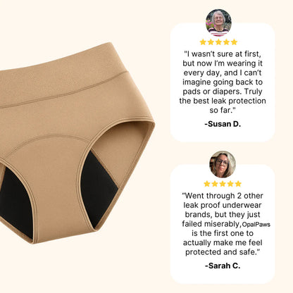 🌍Opalpaws™ 100% Leak-Proof Underwear – You Won’t Be Disappointed!