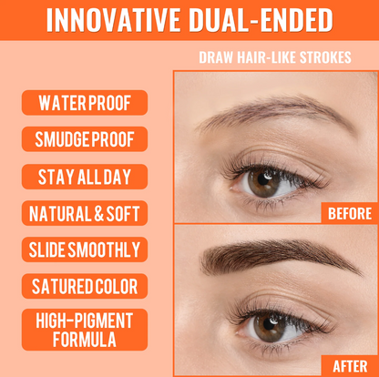 Smudge-Proof Microblading Pen — Natural Brows That Last All Day