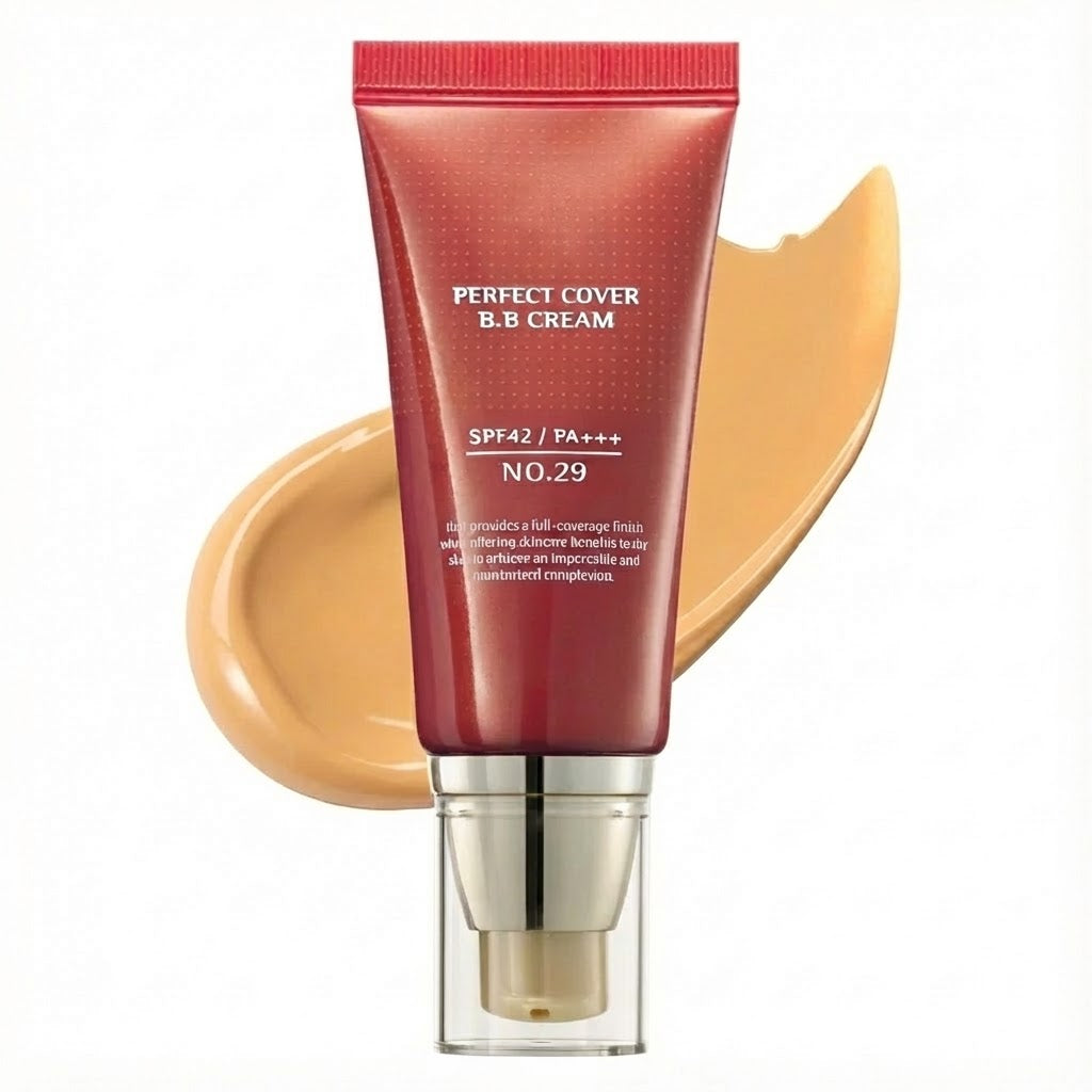 Flawless Coverage BB Cream SPF 42 PA+++(50ml)