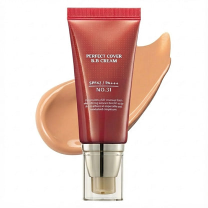 Flawless Coverage BB Cream SPF 42 PA+++(50ml)